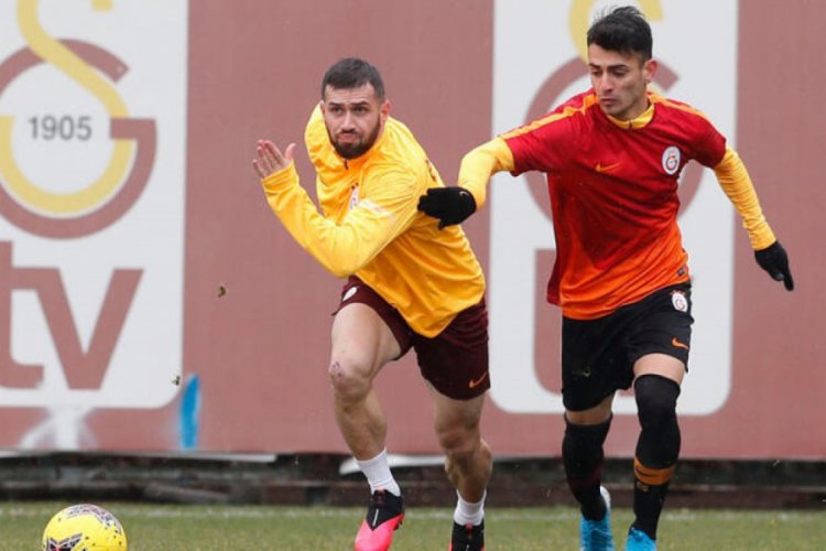 Galatasaray, Kayserispor ma&ccedil;ı hazırlıklarına devam etti