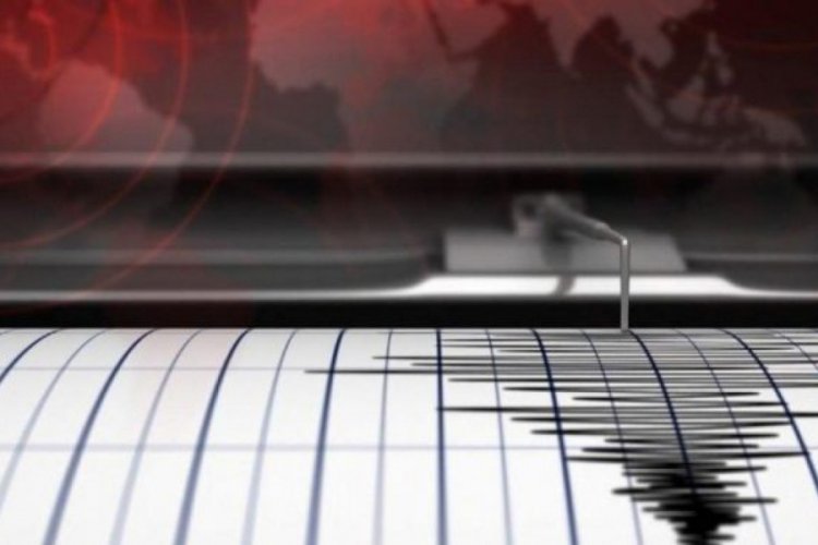 Manisa'da deprem meydana geldi!