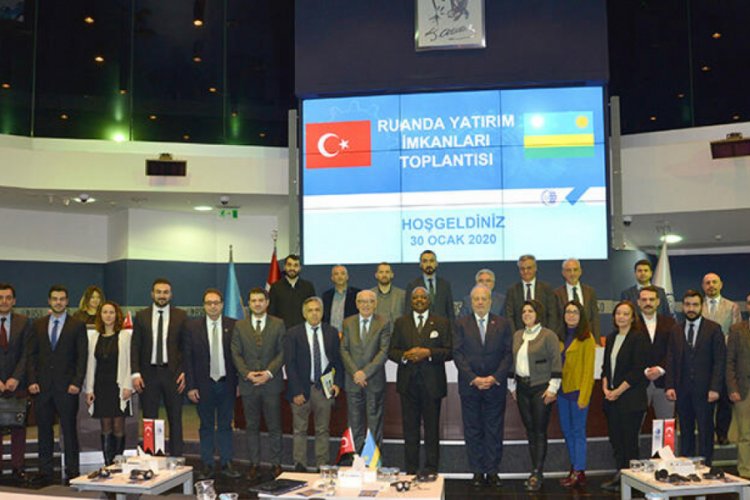 Ruanda'dan T&uuml;rk m&uuml;teahhitlere &ccedil;ağrı