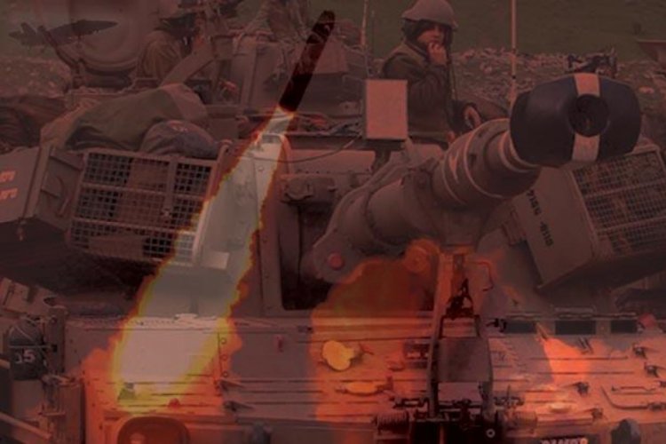 İsrail, Gazze'ye u&ccedil;ak ve tanklarla saldırdı
