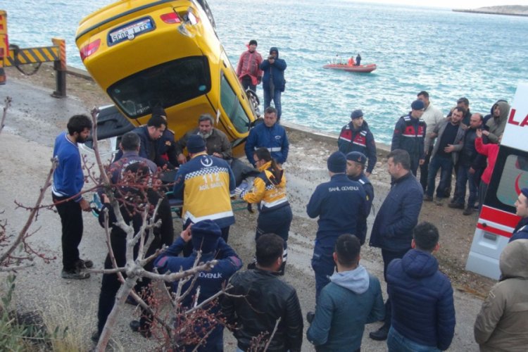 Taksisini &ouml;l&uuml;me doğru s&uuml;rd&uuml;