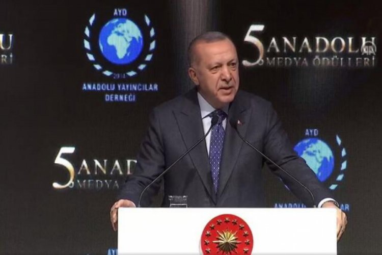 Cumhurbaşkanı Erdoğan, "Bu bir işgal projesidir"
