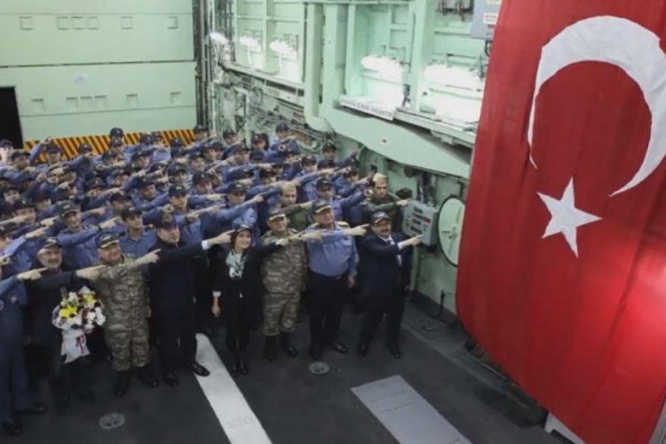 MSB'den 'bayrak' tepkisi