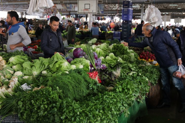 'Sebze fiyatları martta dengelenir'