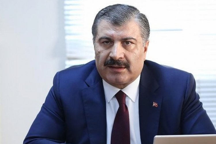 Sağlık Bakanı Koca: &Ccedil;in'den gelen 11 bin yolcu tarandı