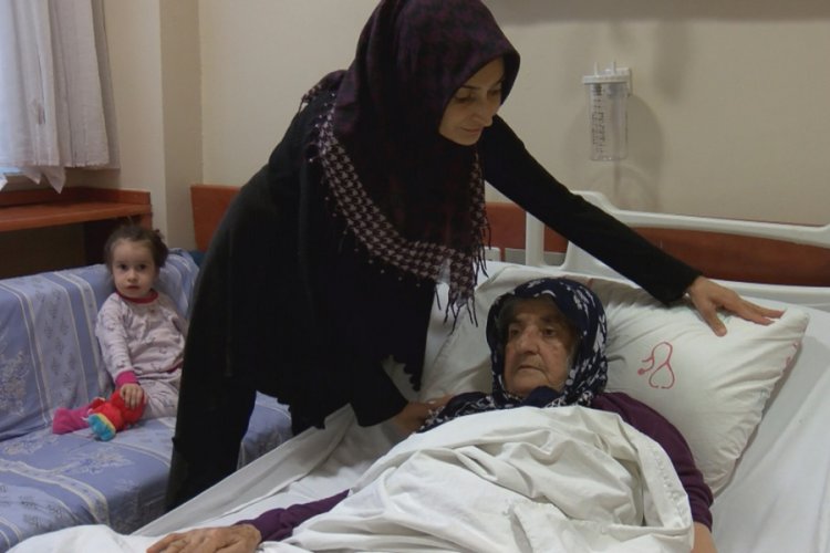 'Hastaneden &ccedil;ıkınca kalacak yerimiz yok'