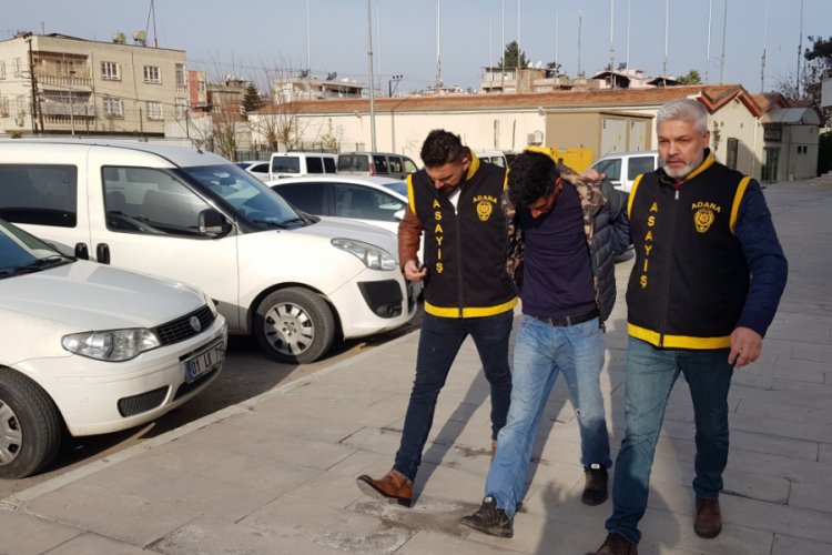10 cep telefonu &ccedil;alan hırsız tutuklandı