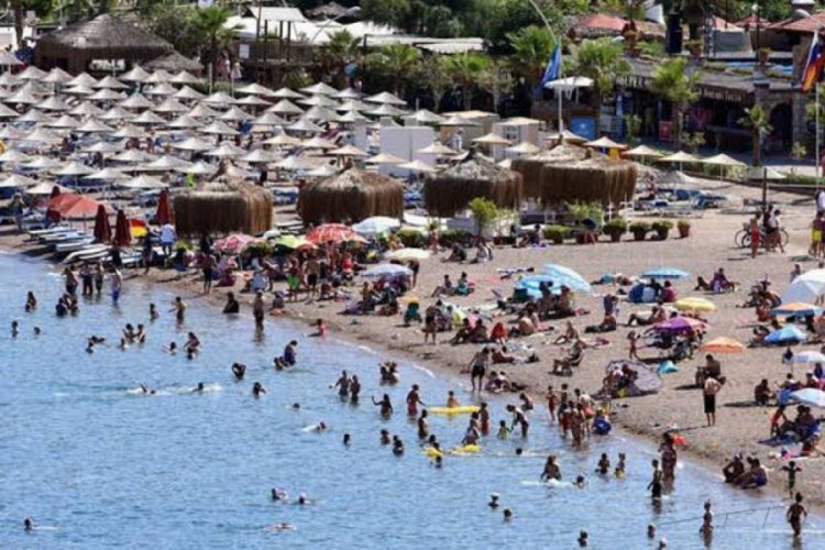 Turizm geliri y&uuml;kseldi