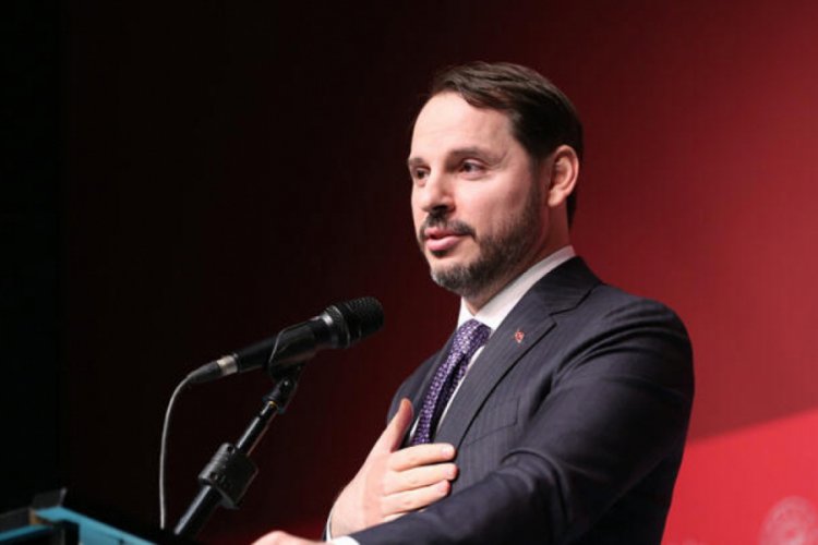 Bakan Albayrak'tan faiz mesajı