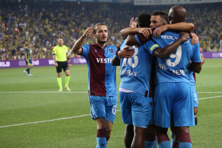 Trabzonspor, Fenerbah&ccedil;e karşısında galibiyet hedefliyor