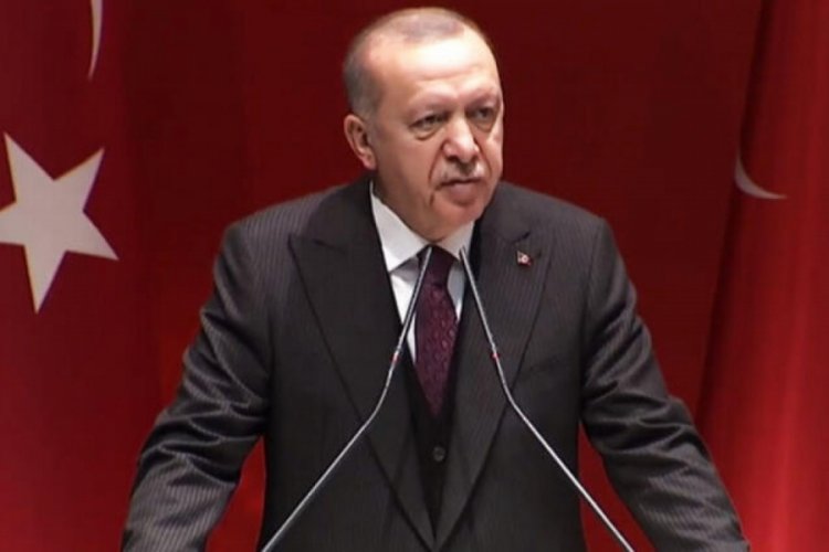 Erdoğan: Filistin'i yok eden planı asla tanımıyoruz