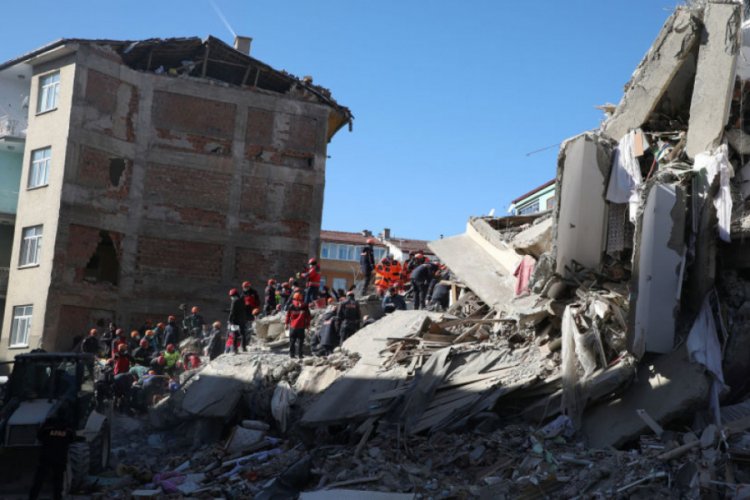 AFAD: 5 ilde 6 bin 851 bina ağır hasarlı
