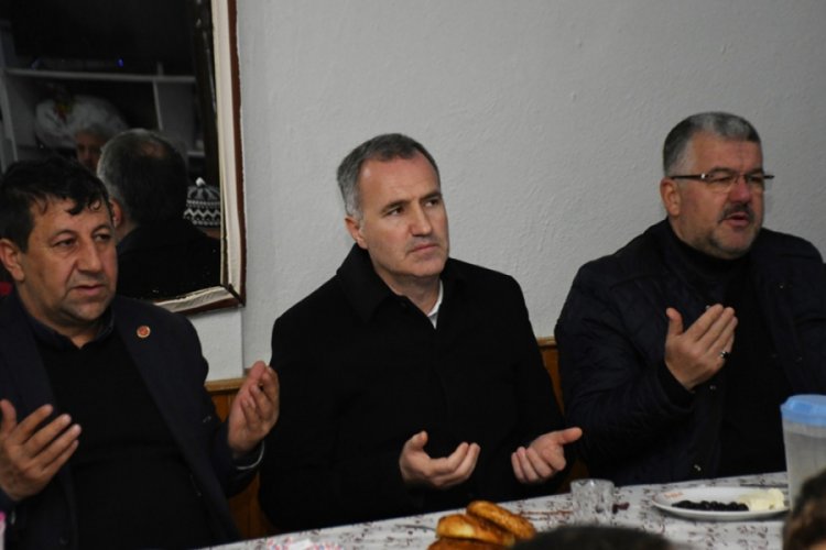 Bursa İneg&ouml;l Belediye Başkanı Taban: "&Ccedil;ift&ccedil;ilerimizin kalkınması i&ccedil;in desteklerimiz s&uuml;recek"