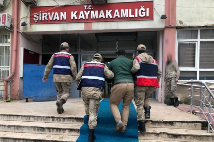 18 yıl hapisle aranan kişi, 3 aylık takip sonucu yakalandı