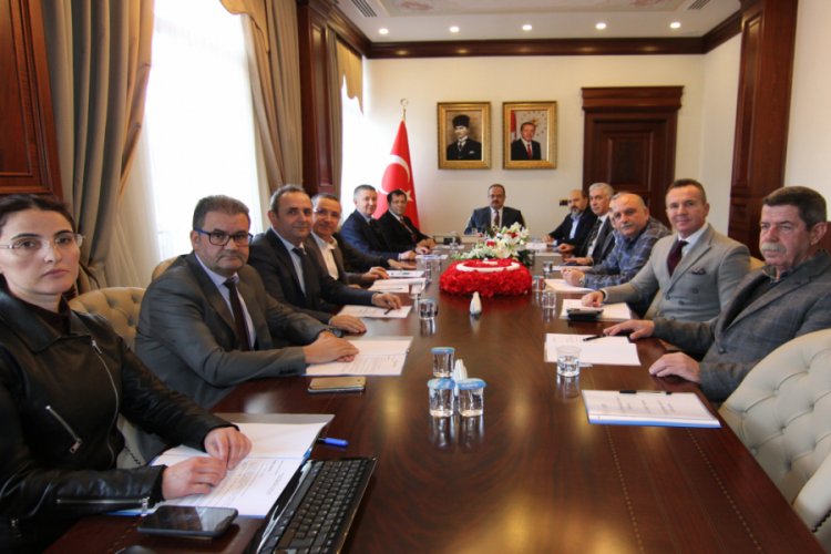 Bursa Kayapa OSB'nin 2020 yılı değerlendirildi