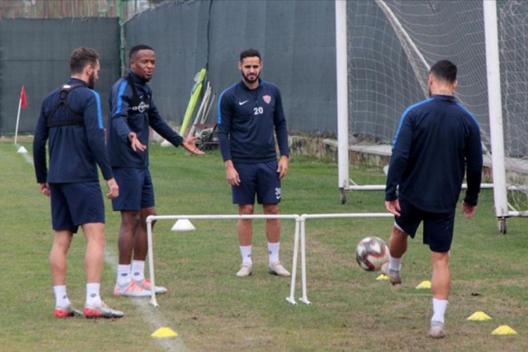 Hatayspor'da hedef ligi 'zirvede' tamamlamak