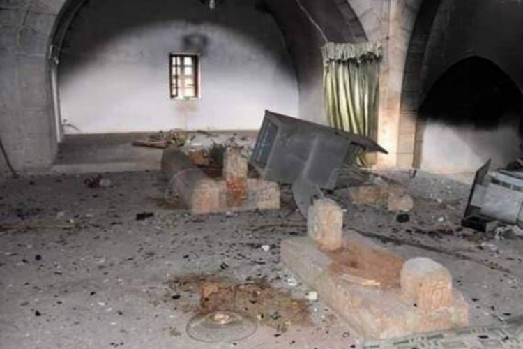 Esad rejimi, &Ouml;mer bin Abd&uuml;laziz T&uuml;rbesi'ne zarar verdi