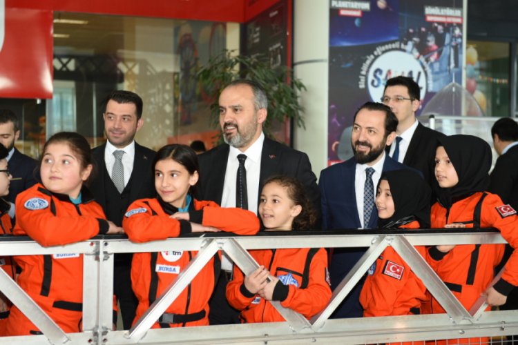 Bursa T&uuml;rkiye'nin bilim &uuml;ss&uuml; olmaya hazırlanıyor