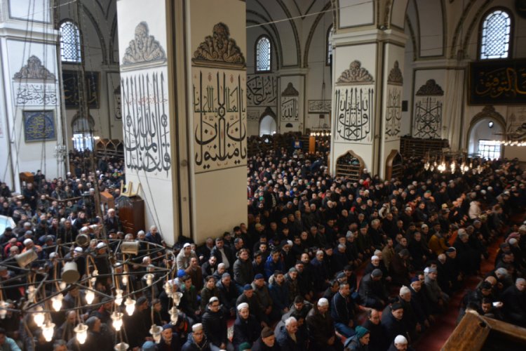 Diyanet İşleri Başkanı Erbaş Bursa'da: "Deprem bize d&uuml;nya ve ahiret i&ccedil;in uyarıda bulunuyor"