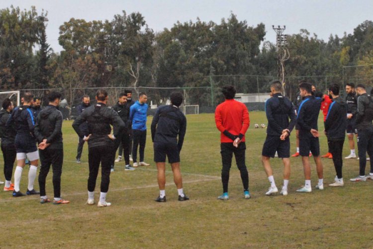 Hatayspor, Giresunspor ma&ccedil;ının hazırlıklarını s&uuml;rd&uuml;r&uuml;yor
