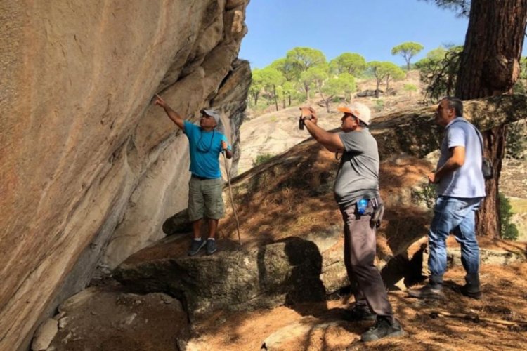 Madran dağı'ndaki 8 bin yıllık kaya resimleri koruma altına alındı