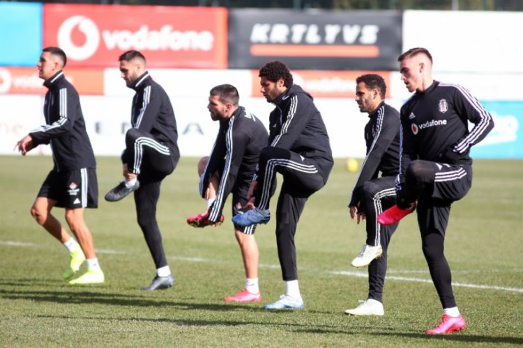 Beşiktaş, &Ccedil;aykur Rizespor ma&ccedil;ı hazırlıklarını tamamladı