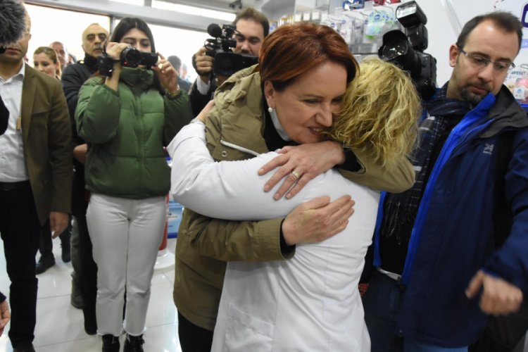 Akşener: O t&uuml;r konuların kararını se&ccedil;men verir