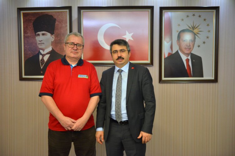 Bursa Yıldırım Belediye Başkanı Yılmaz: "Avrupa Şampiyonasına talibiz"