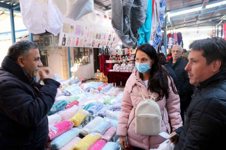 Bulgaristan'daki grip salgını Edirne esnafını vurdu