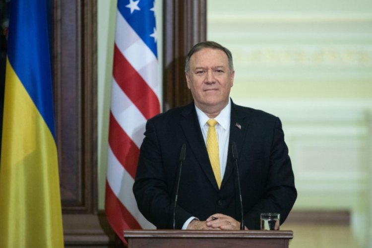 Pompeo: Ukrayna'ya destek taahh&uuml;d&uuml;m&uuml;zden vazge&ccedil;meyeceğiz
