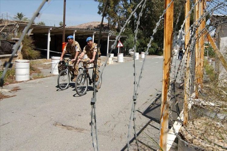 Kıbrıs'ta 56 yılını dolduran BM Barış G&uuml;c&uuml; &ccedil;&ouml;z&uuml;ms&uuml;zl&uuml;ğ&uuml;n par&ccedil;ası haline geldi