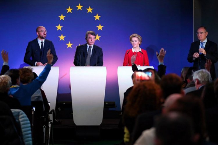 AB liderlerinden Brexit sonrası 'daha istekli &ccedil;alışma' mesajı