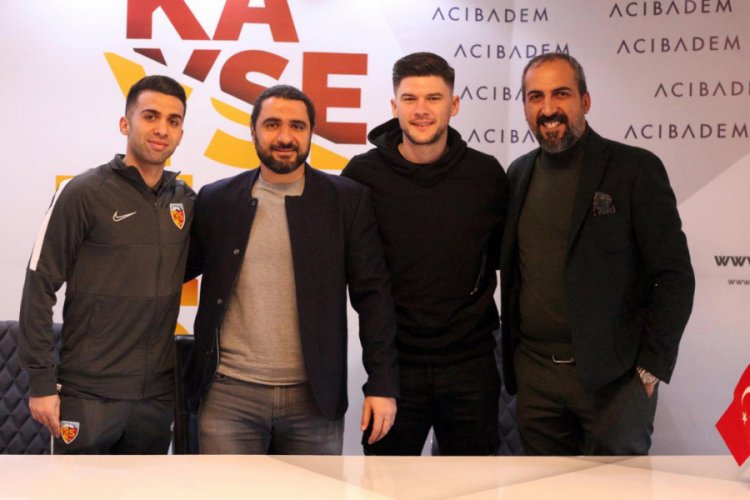 Kayserispor 9 transfer yaptı