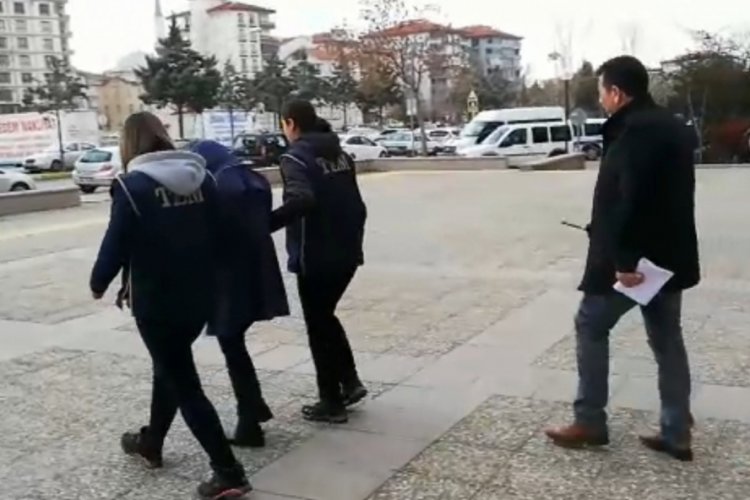 Suriye'de yakalanan DEAŞ'lı kadın tutuklandı