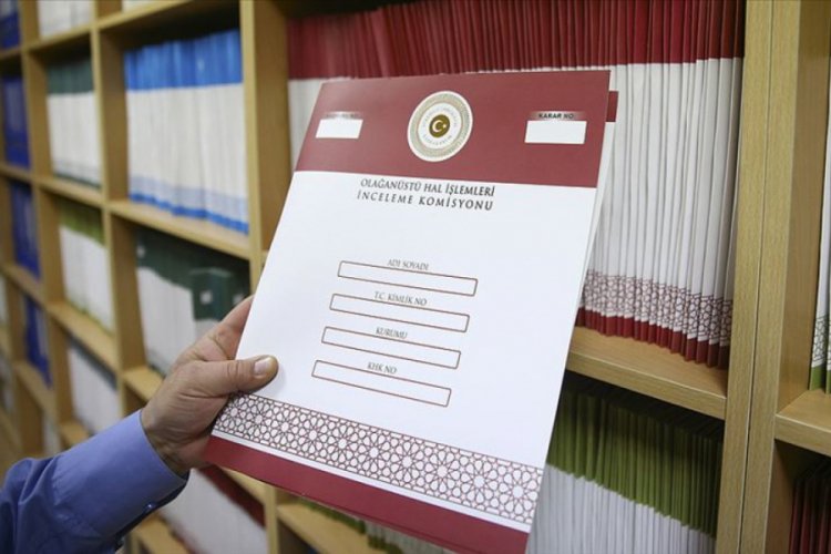 OHAL Komisyonu &ccedil;alışmalarını ve kararlarını raporlaştırdı
