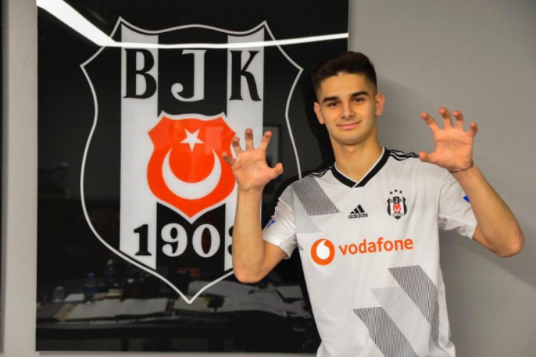 Beşiktaş, Hasic ile 4.5 yıllık s&ouml;zleşme imzaladı