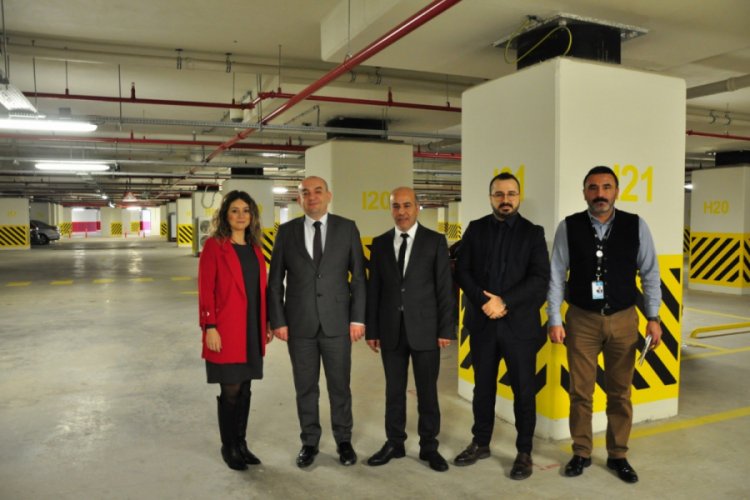 Şehir hastanesi depreme karşı deprem izolat&ouml;r&uuml; ile korunuyor