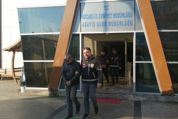 400 bin TL'lik kabloyu satan ş&uuml;pheliler tutuklandı