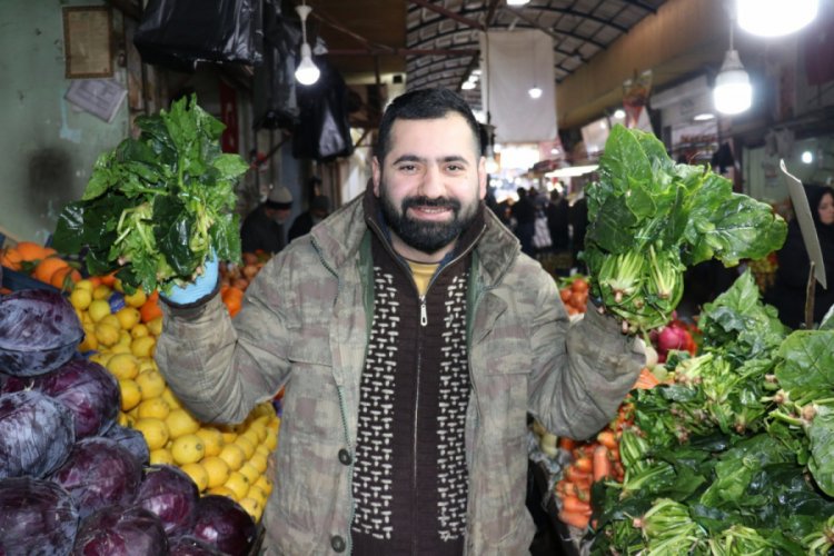 Ispanağın fiyatı vatandaşın cebini yakıyor!