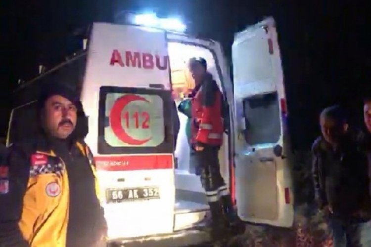Hasta kadının yardımına UMKE ekipleri yetişti