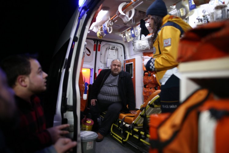 Bursa'da yolcu minib&uuml;s&uuml; kaza yaptı! 23 kişi &ouml;l&uuml;mden d&ouml;nd&uuml;