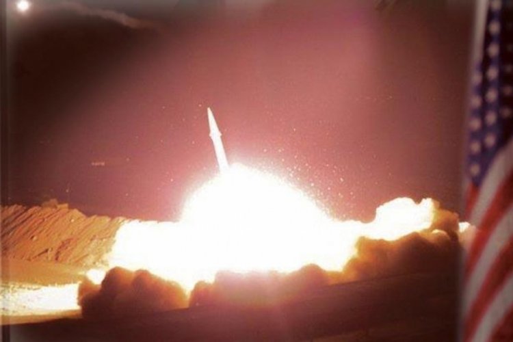 ABD askerlerinin kaldığı &uuml;ss&uuml;n yakınlarına saldırı