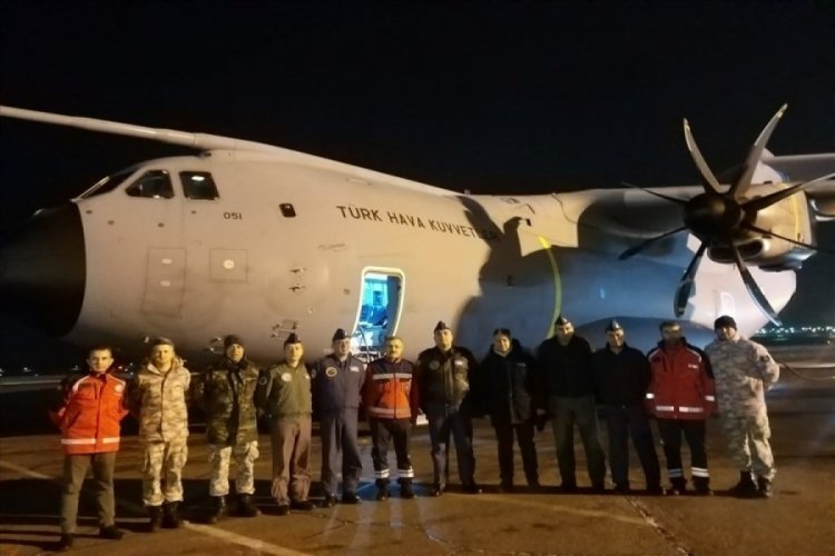 "U&ccedil;an Kale" Moğolistan'dan Vuhan'a doğru yola &ccedil;ıktı!