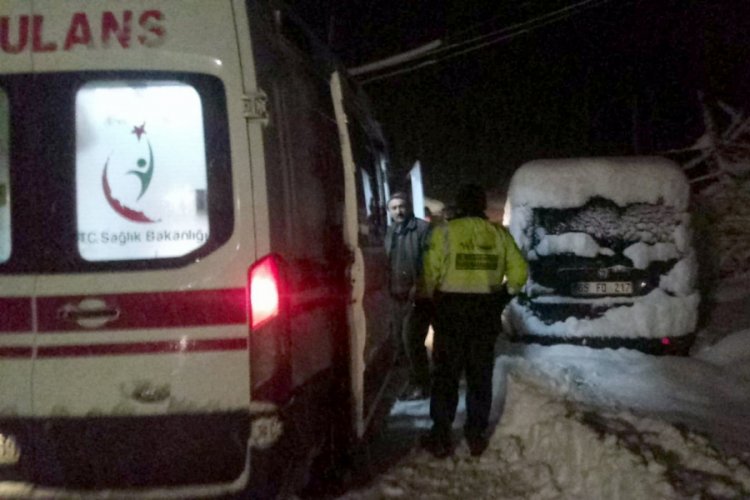 Yaralı 4 saatte hastaneye kaldırıldı