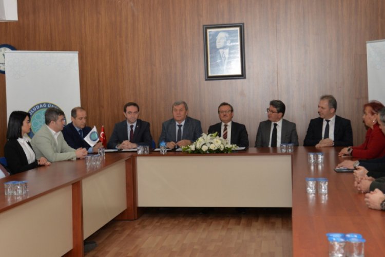 Bursa İneg&ouml;l'deki teknik eğitimlere BU&Uuml; desteği