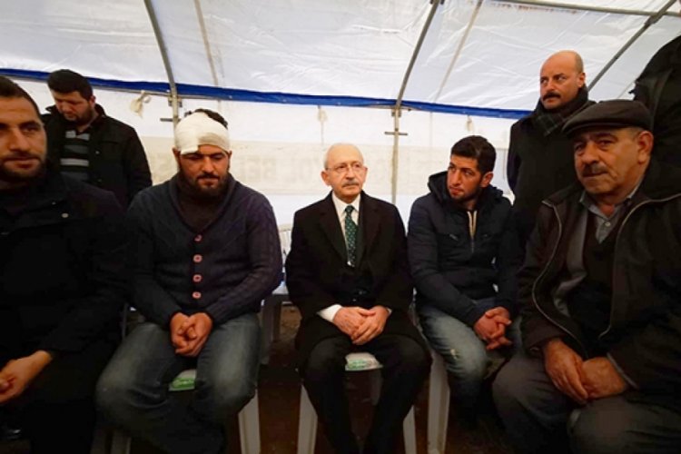 CHP lideri Kılı&ccedil;daroğlu: Elazığ'ın afet b&ouml;lgesi ilan edilmesi gerek