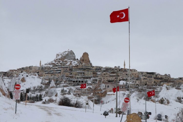 Kapadokya 2020 yılında 200 bin &ccedil;inli turist bekliyor