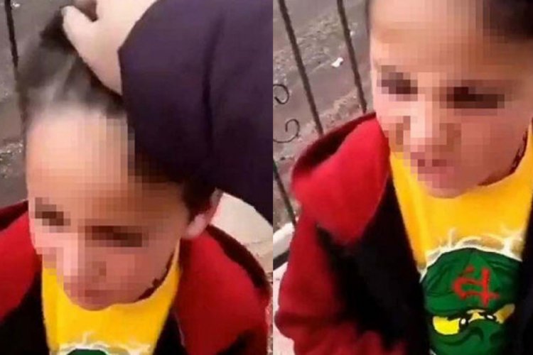 &Ouml;ğrencisine şiddet uygulayan kadın &ouml;ğretmen a&ccedil;ığa alındı