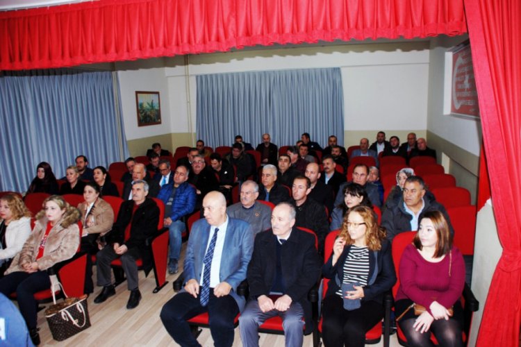 Bursa Mudanya'da okul g&uuml;venliği toplantısı