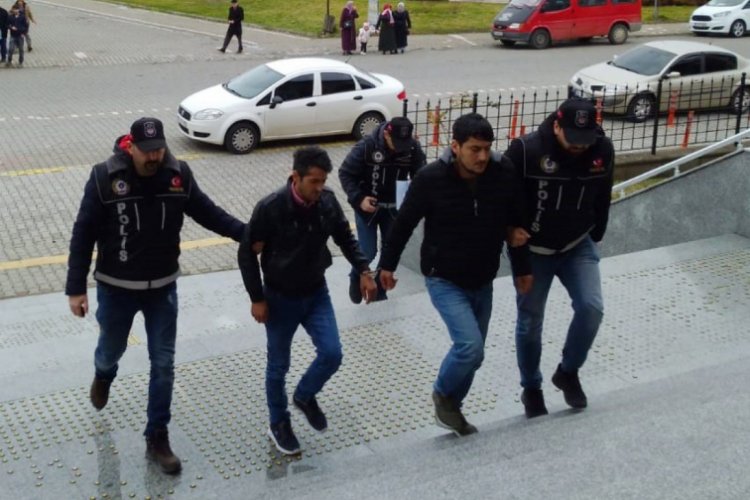 Uyuşturucu operasyonuna 2 g&ouml;zaltı